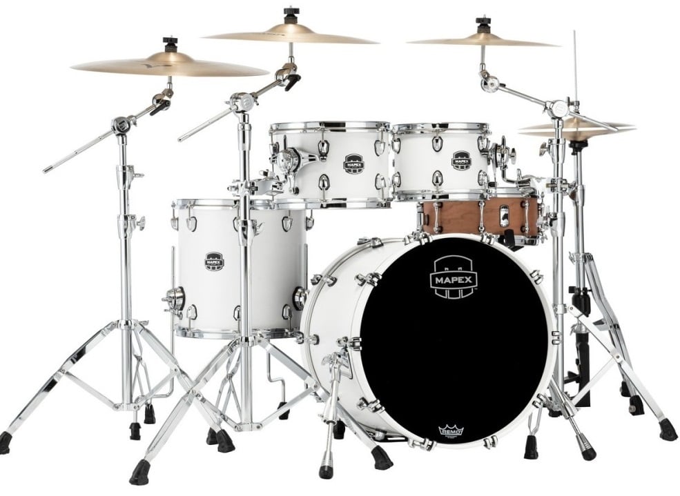 Mapex SR504XRM Saturn Renew White Satin SR504XRM