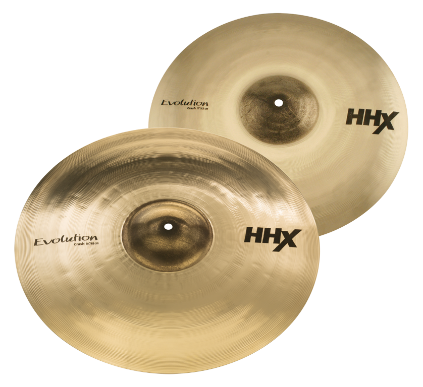 Sabian 15004XEB HHX Evolution Crash Pack Set Platos 15004XEB