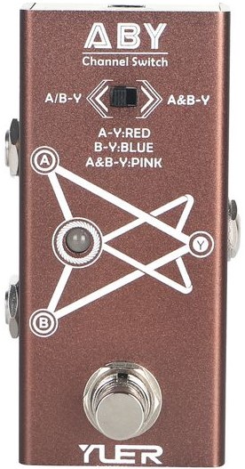 YUER ABY Pedal de selección de línea ABY