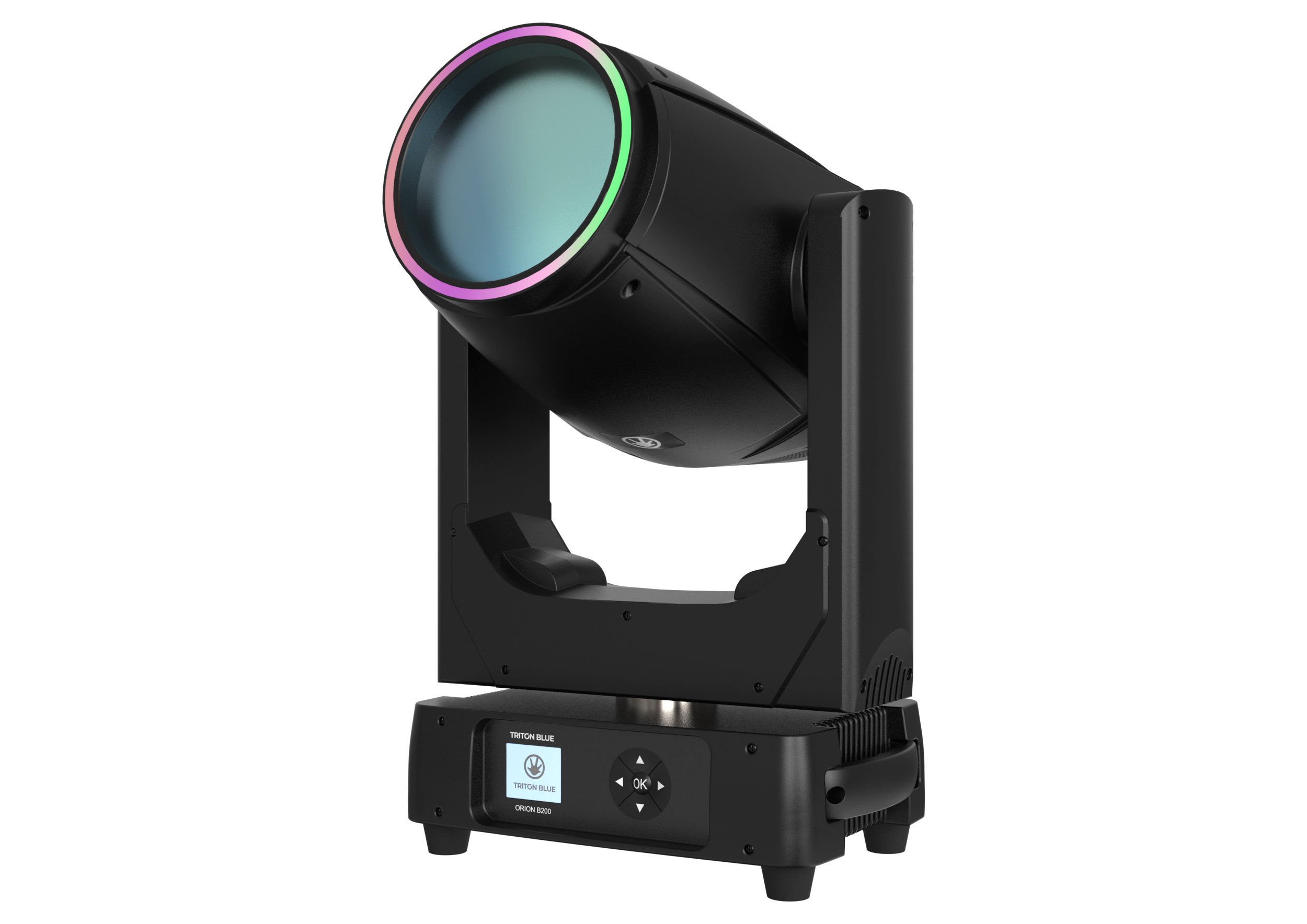 Triton Blue Orion B200 Cabeza Móvil BEAM LED 200W + LED RING Orion B200
