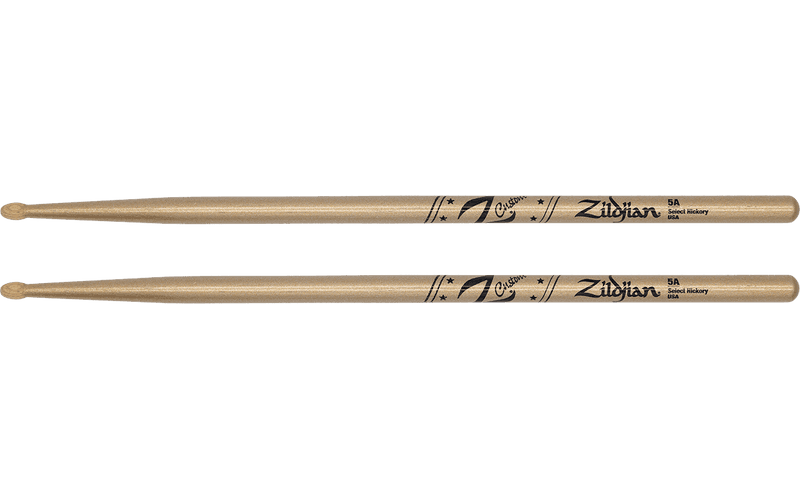 Zildjian Z Custom LE 5A Gold Baquetas Batería null