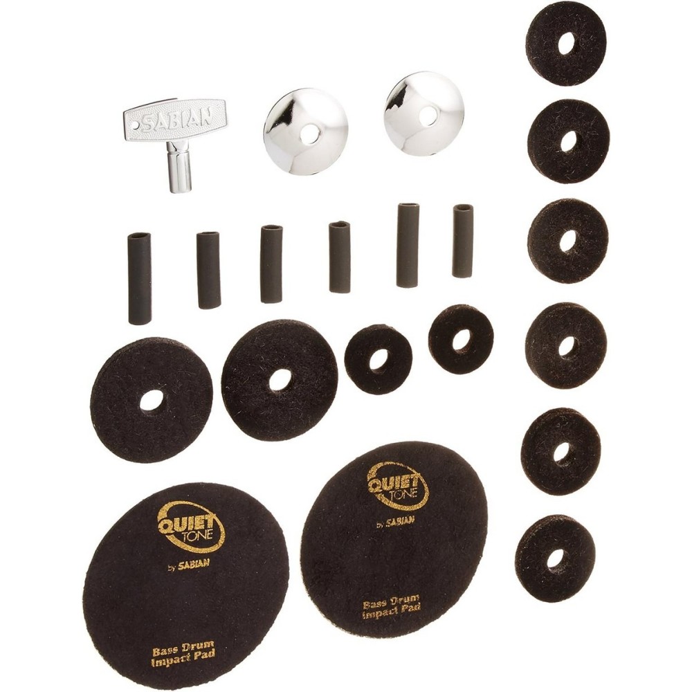 Sabian Crisis Kit Accesorios Platos Crisis Kit