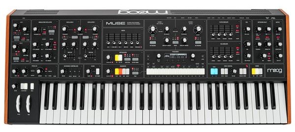 Moog Muse Sintetizador Analógico Muse