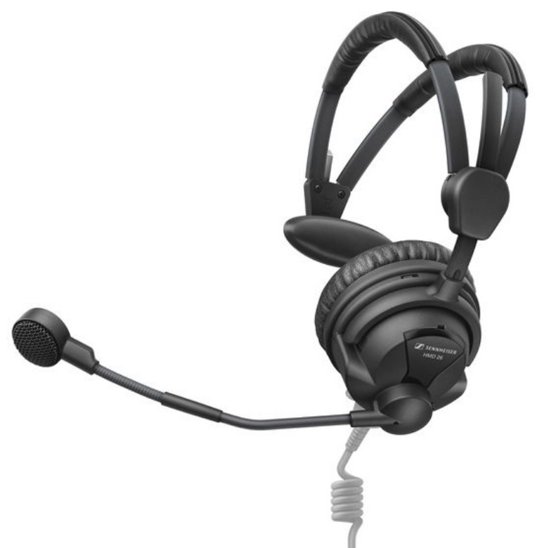 Sennheiser HMD 26 S Auriculares Broadcast Single HMD 26 S