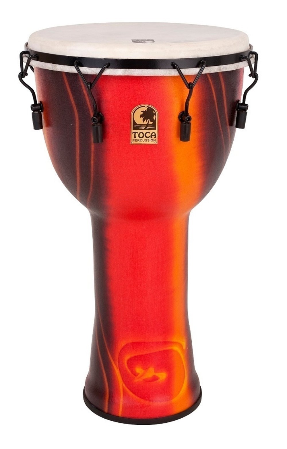 Toca Percussion SFDMX-14FB Fiesta Djembe Freestyle Mechanically Tuned SFDMX-14FB