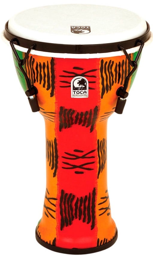 Toca Percussion TF2DM-10S Djembe Freestyle II Afinación mecánica Spirit TF2DM-10S