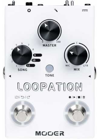 Mooer MVP3 Loopation Pedal Looper MVP3 LOOPATION