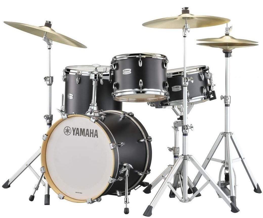 Yamaha TMP8F3 Licorice Satin Set Cascos Batería Acústica TMP8F3 LICORICE SATIN