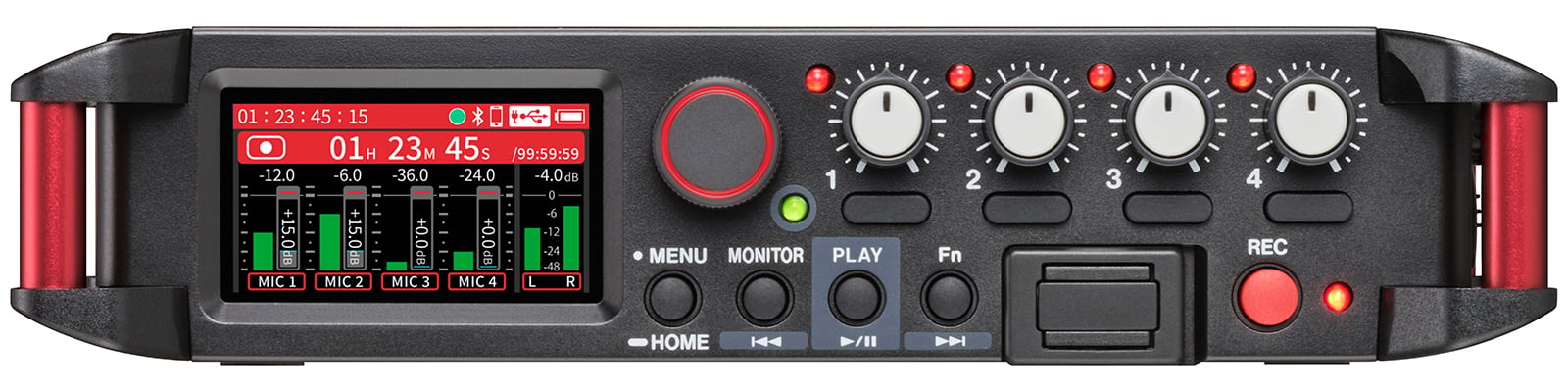 Tascam FR-AV4 Grabadora de campo 4 Canales Tascam FR-AV4