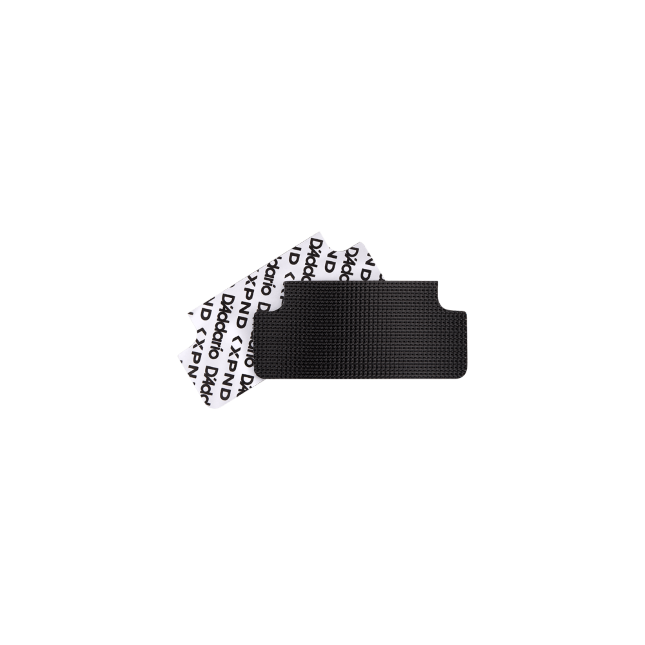 D´addario PW-PGS-01 Tiras de sujeción para pedales. Tamaño estándar - 6 tiras PW-PGS-01