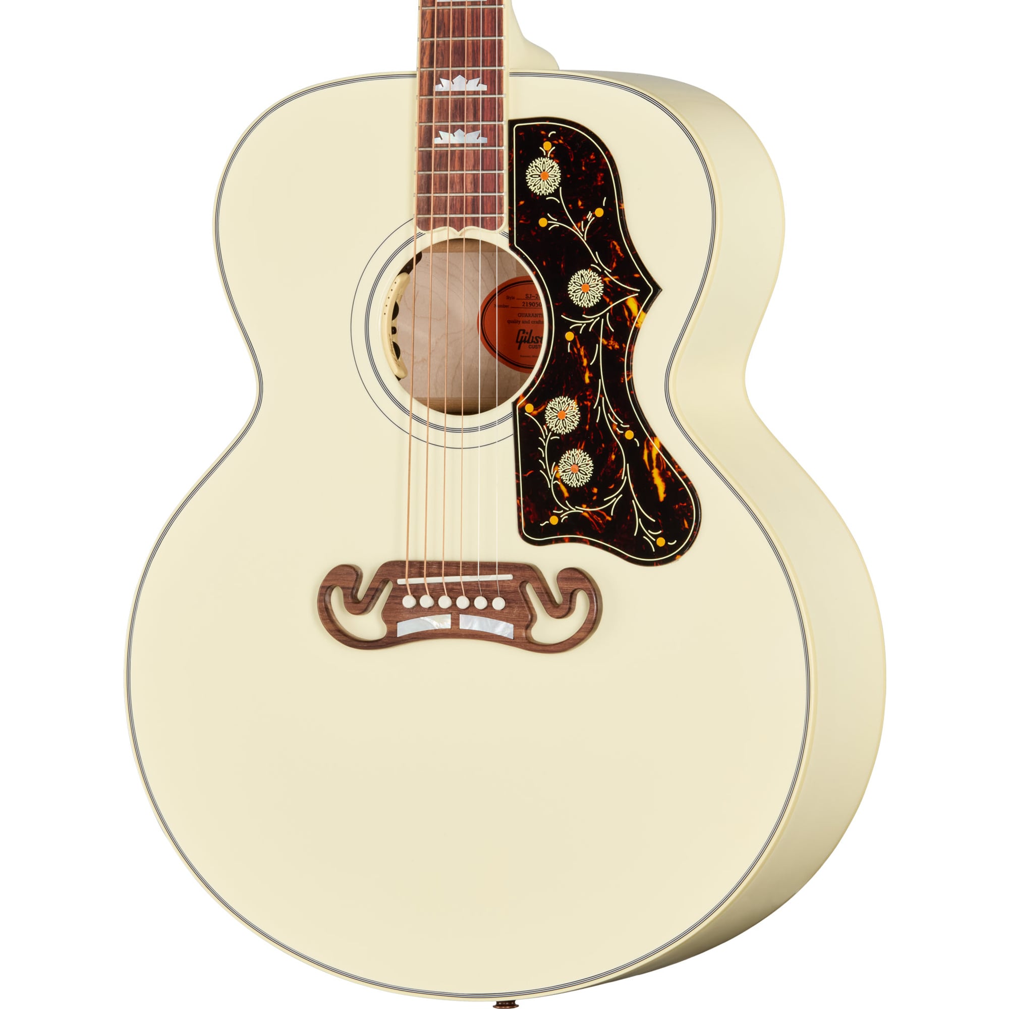 Gibson SJ-200 Standard Classic White Guitarra Acústica SJ-200 Standard Classic White