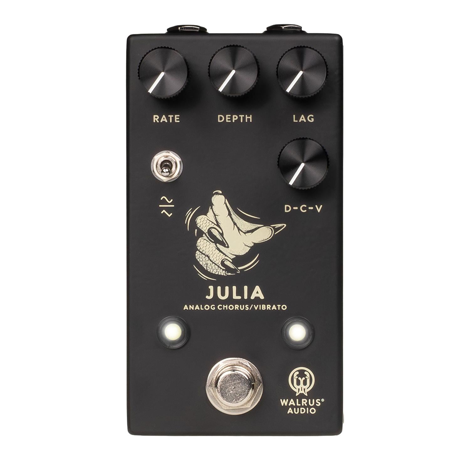 Walrus Audio Julia (Black) Pedal Guitarra Walrus Audio Julia (Black)
