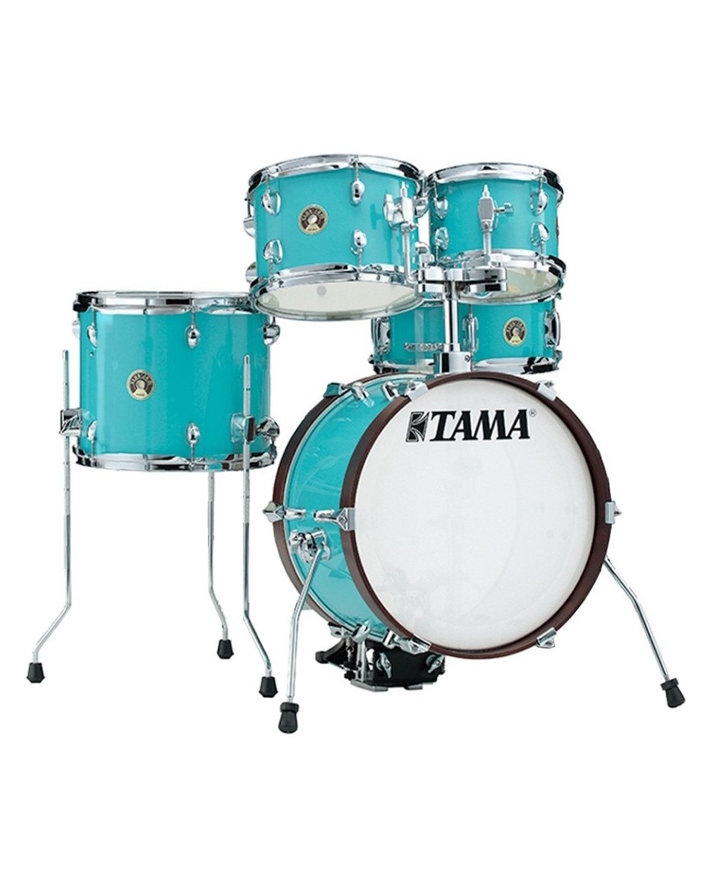 Tama LJK56S-AQB Club-JAM Pancake Aqua Blue LJK56S-AQB Club-JAM Pancake Aqua Blue