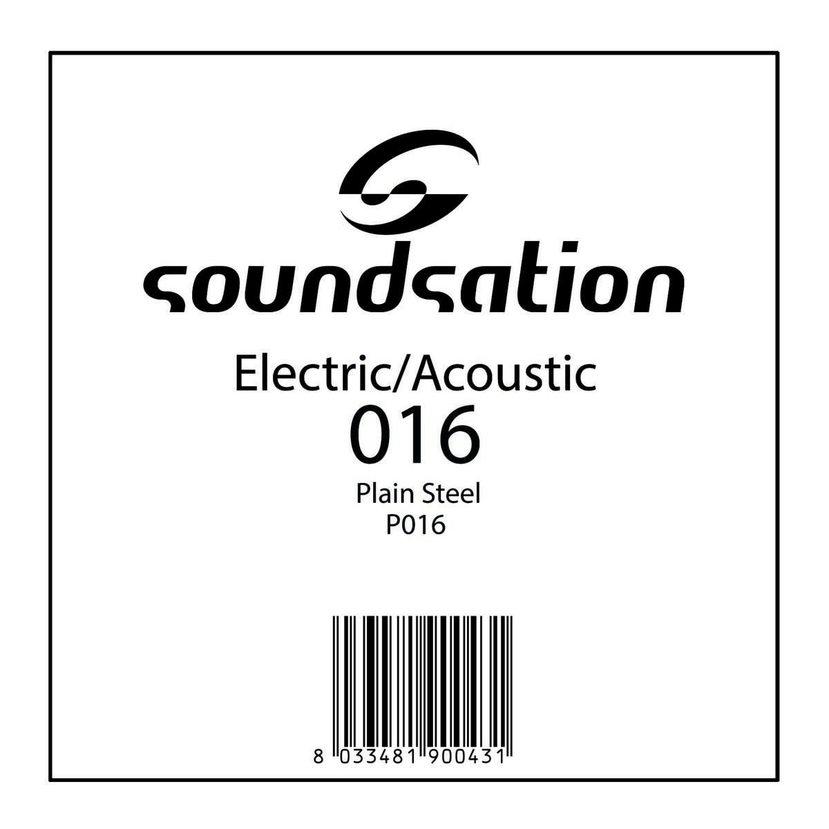 Soundsation P016 Cuerda para guitarra acústica serie SAW - 0.16 P016