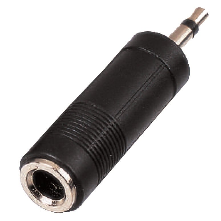 Soundsation Adaptador SADA035-1 de conector macho mono de 3,5 mm a conector hembr SADA035-1