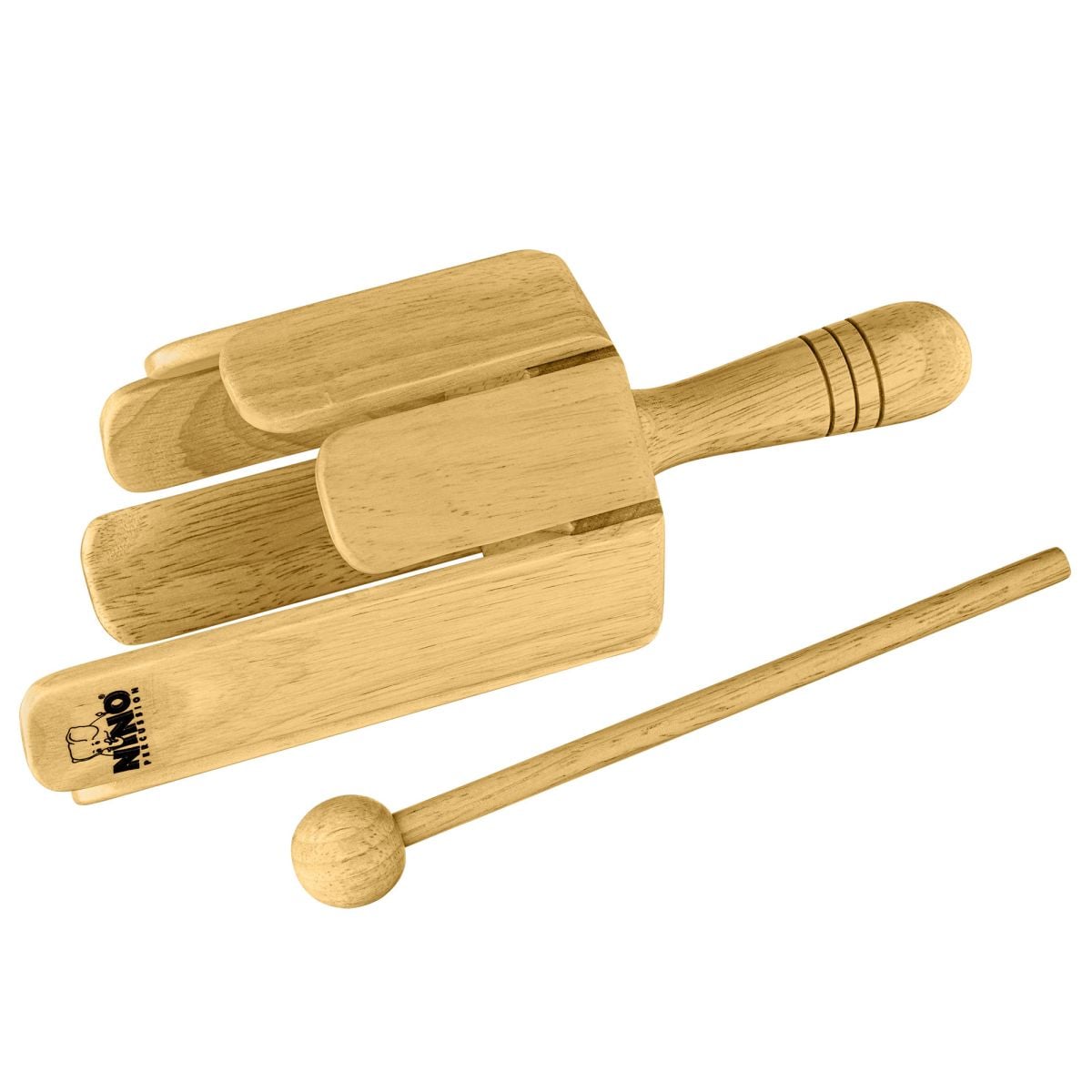 Nino Percussion Wood Stirring Drum With Beater NINO568