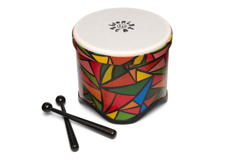 Latin Percussion LP7009 Tom Tom World Beat Pretuned LP7009