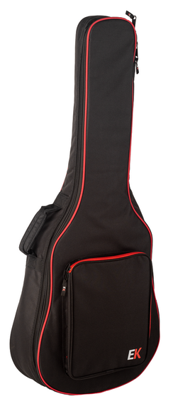 EK Audio Funda  Para Guitarra Clásica De 15Mm Roja FGC15RD