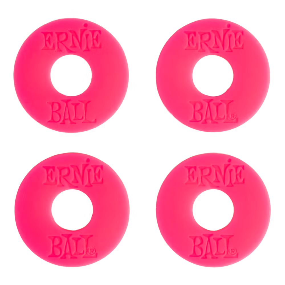 ERNIE BALL Strap Blocks 4 Pcs - Rosa EB5623