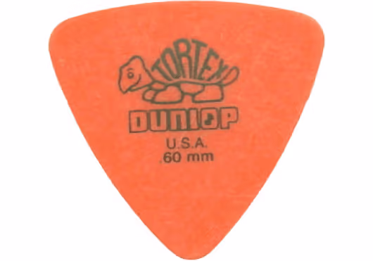 Dunlop Pack 72 Unidades Tortex / Triangle - 0,60Mm ADU431R60
