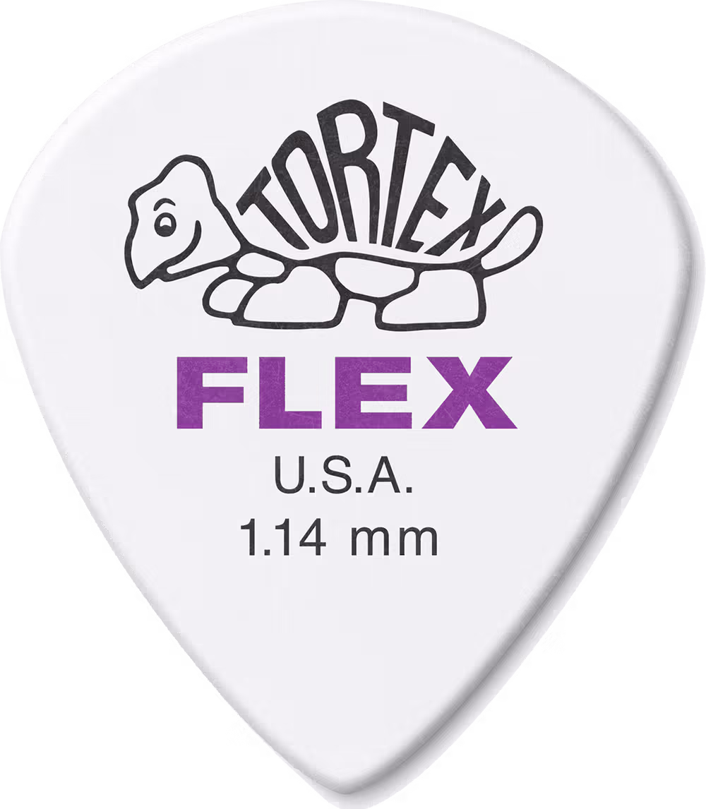 Dunlop Pack 72 Púas Tortex Flex Jazz Iii - 1,14 Mm ADU468R114