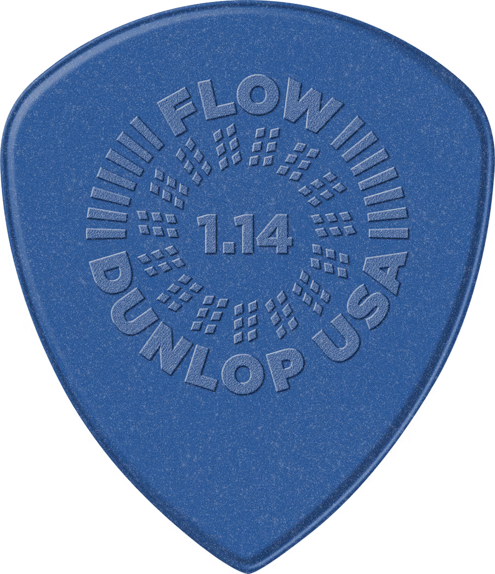 Dunlop Pack 72 Púas Nylon Flow - 1,14Mm ADU541R114