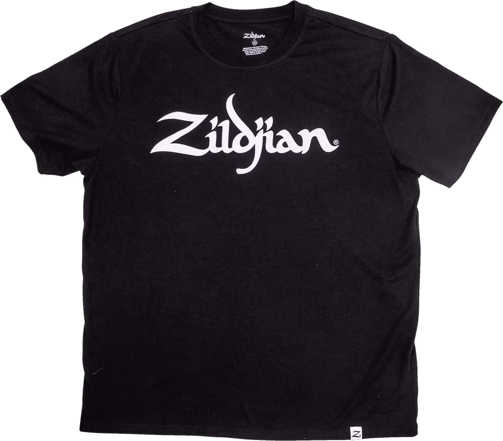 ZILDJIAN Camiseta  Negra (L) YZILT3012