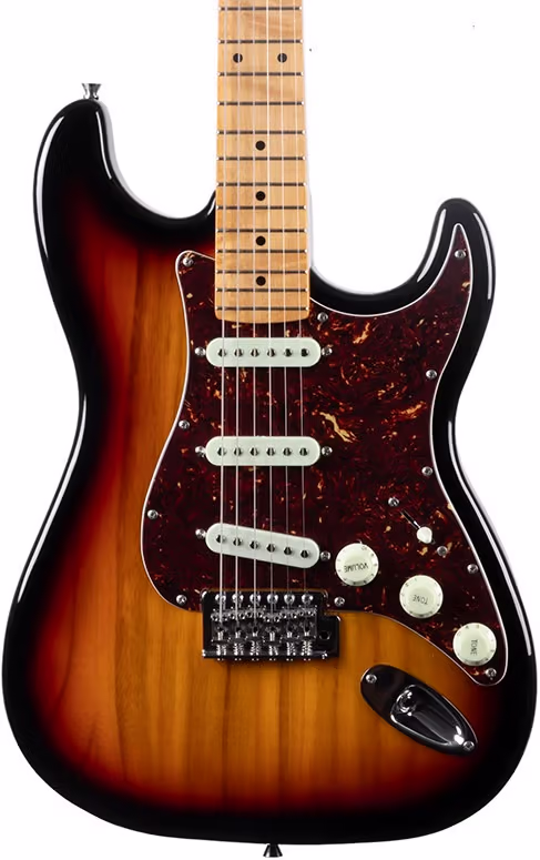 EKo GEEST401-SB Guitarra Eléctrica  Starter St401 Tipo Strat (Diapasón De GEEST401-SB