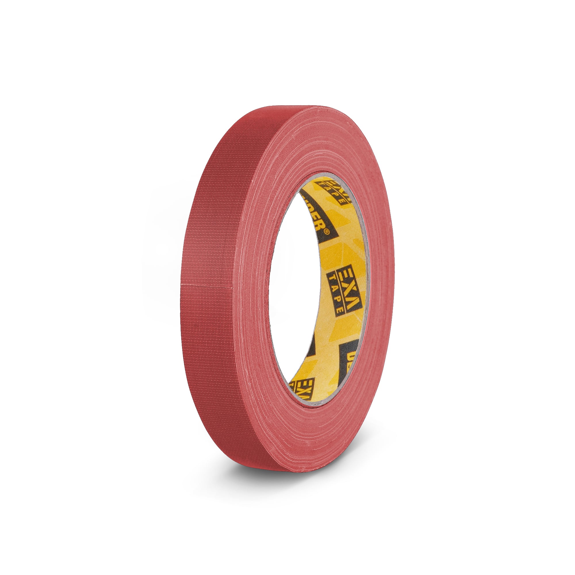 Defender EXA-TAPE RED 19 - Cinta adhesiva textil rojo 19 mm x 25 m 58064RED