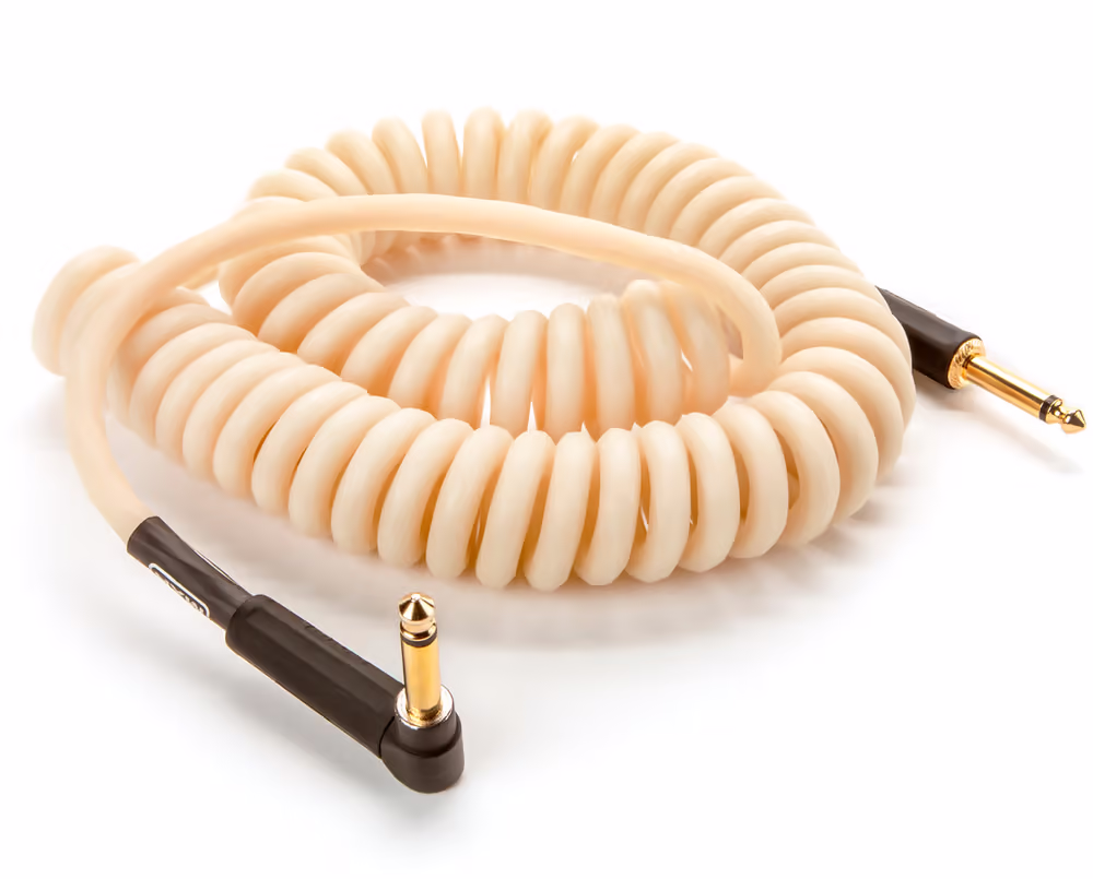 MXR Cable Instrumento Coil Jack / Jack Ángulo 4,50 M - Glow In The Dark EMXDCICG15R