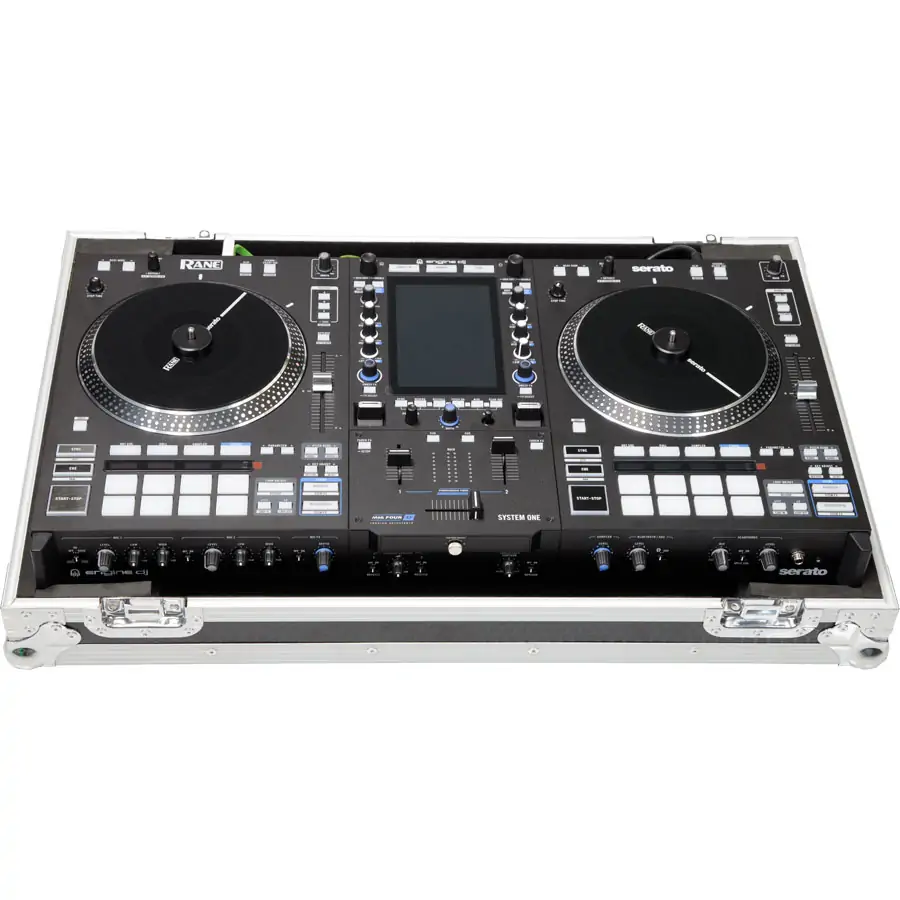 Walkasse WMC-PRODJRS1W Flight case controlador Rane SYSTEM ONE Plata WMC-PRODJRS1W