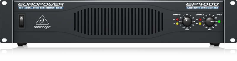 BEHRINGER EP4000 Etapa Potencia Clase H 750W 8 Ohm ( REACONDICIONADO ) Etapa Potencia ep4000