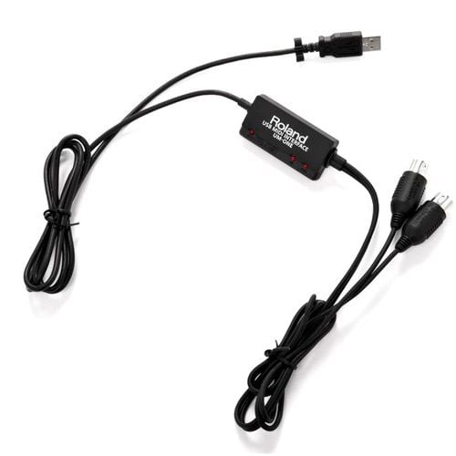 Roland UM ONE MK2 Interface Midi USB Compatible Mac y PC UM ONE MK2