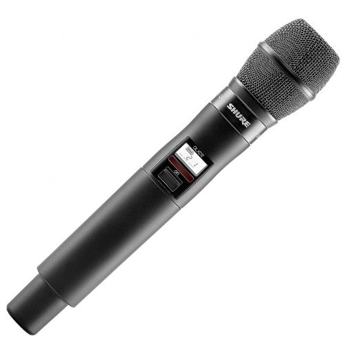 SHURE QLXD2 KSM9 H51 Transmisor de mano inalámbrico con capsula KSM9 534-598 MHz. QLXD2 KSM9
