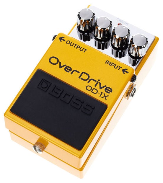 Boss OD 1X Pedal Overdrive OD1X