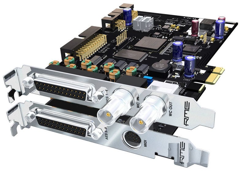 RME HDSPE-AES Interfaz de Audio PCI-Express HDSPE-AES