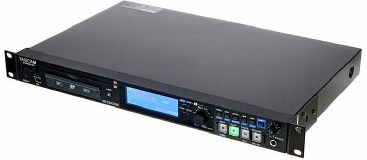 Tascam CDR 250N Grabador / reproductor de CD audio con funcionalidad de red CDR-250N