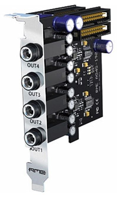 RME AO4S-192 Placa de Expansión Analógica de 4 Conectores AO4S-192