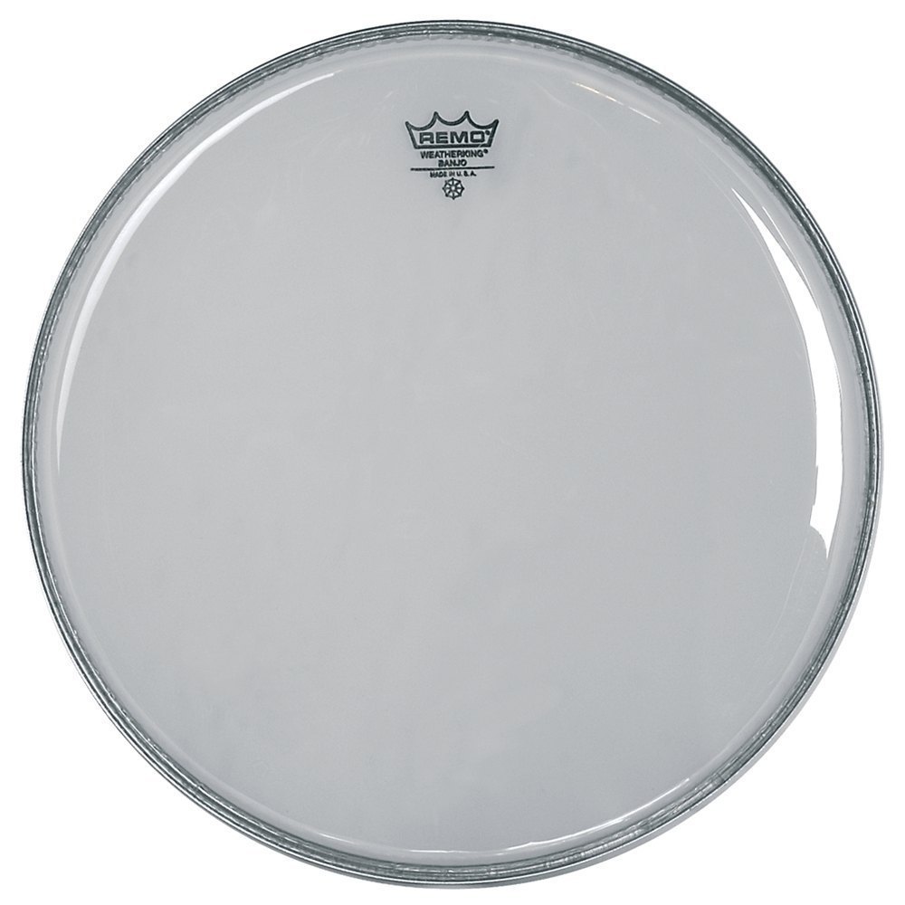 Remo Parche Superior Banjo 11 1/8 " Coated Low Collar 11 1/8 " Parche Superior Banjo Coated Low Col