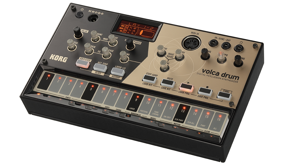 Korg Volca Drum. Sintetizador de Percusión Volca Drum