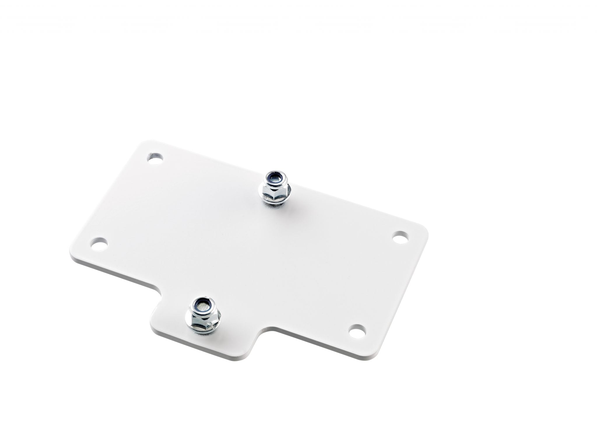 Konig & Meyer 24357 Placa Adaptadora 4 Blanca 24357 WH