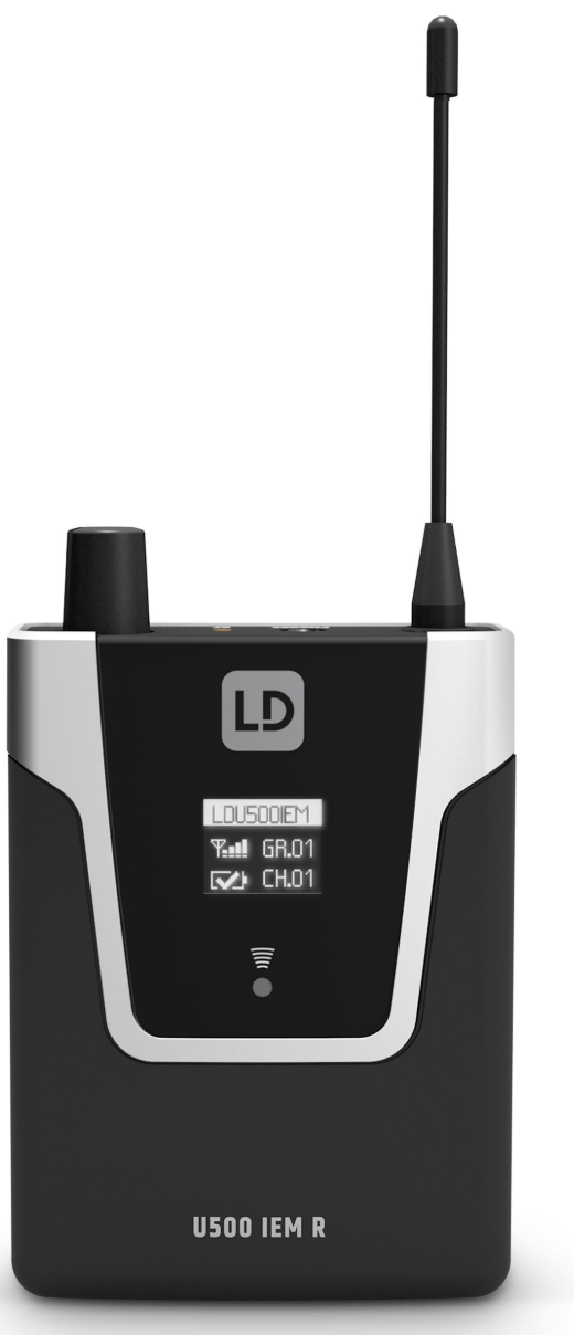 Ld Systems U506 Iem R Receptor U506 Iem R