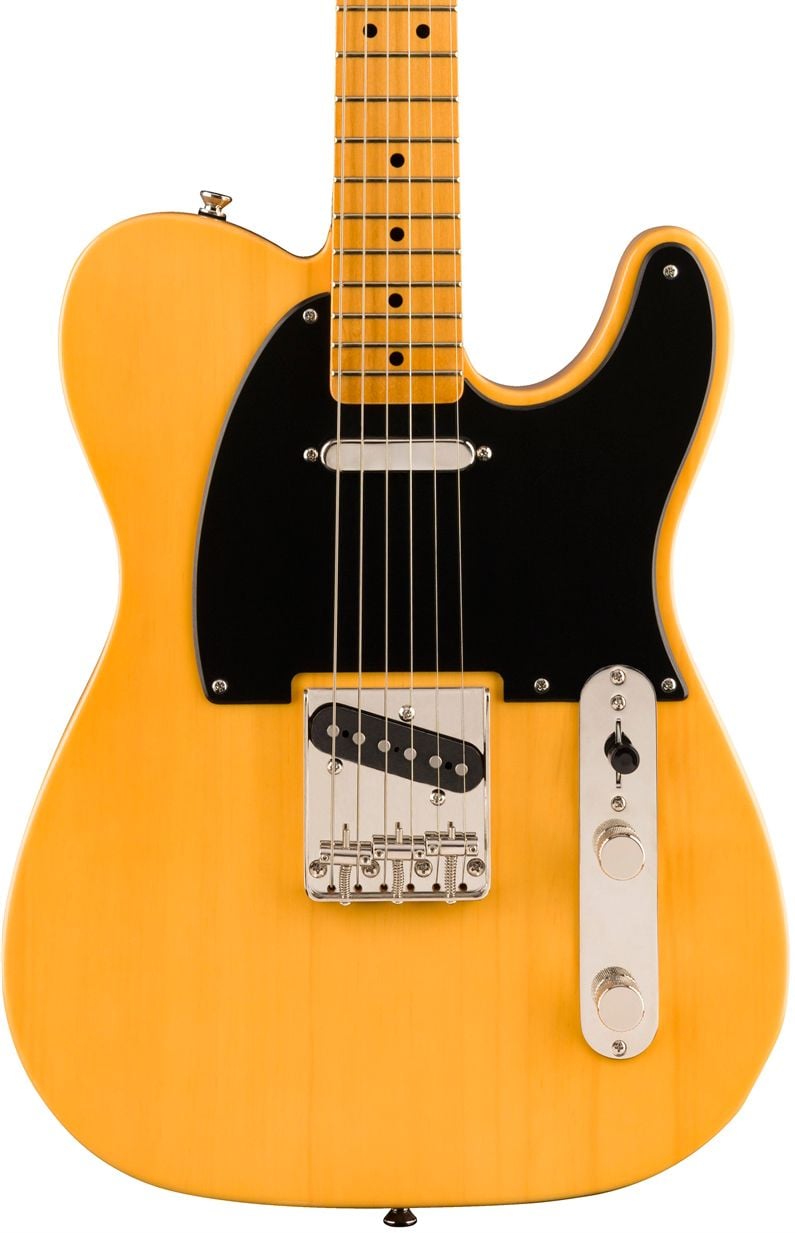 Fender Squier Classic Vibe 50s Telecaster MN Butterscotch Blonde. Guitarra Eléctrica Classic Vibe 50s Telecaster MN Butterscotch Blonde