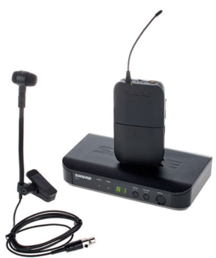 SHURE BLX14E P98H H8 Microfono inalambrico Para Instrumento BLX14E P98H H8