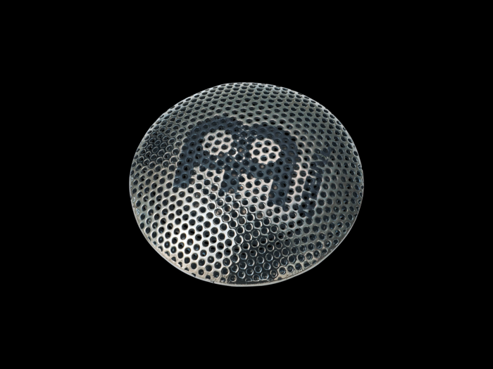 Meinl SH16 Shaker Spark Mediano Negro SH16