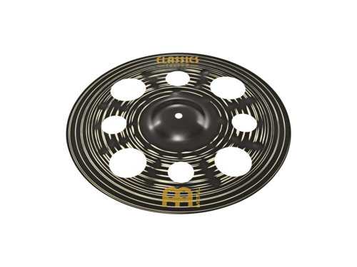 Meinl CC16DATRC Plato Crash 16" Classics Custom Dark Trash CC16DATRC