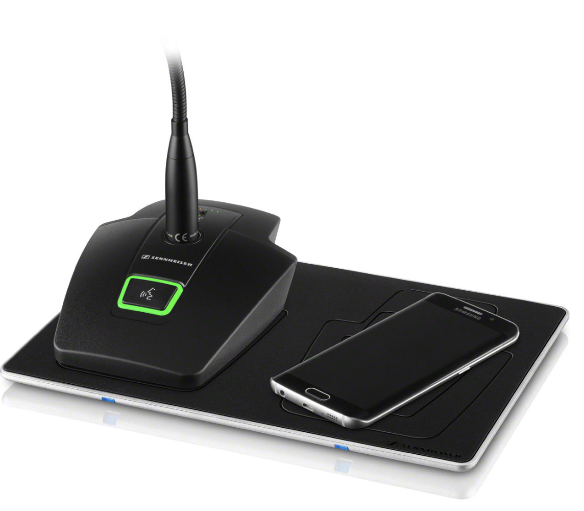 Sennheiser CHG 2W Carga Inalámbrica para Tablestand CHG 2 W