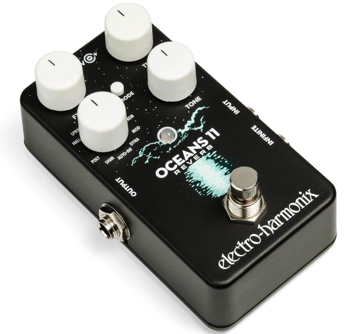 Electro Harmonix Oceans 11 Pedal Efectos Reverb Oceans 11