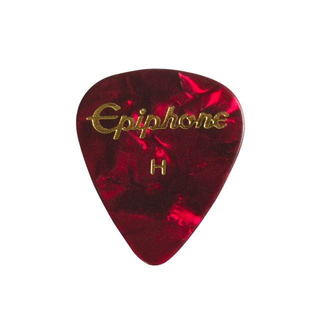 Epiphone Set Púas Medium 12 Unidades Red APRE12-74M
