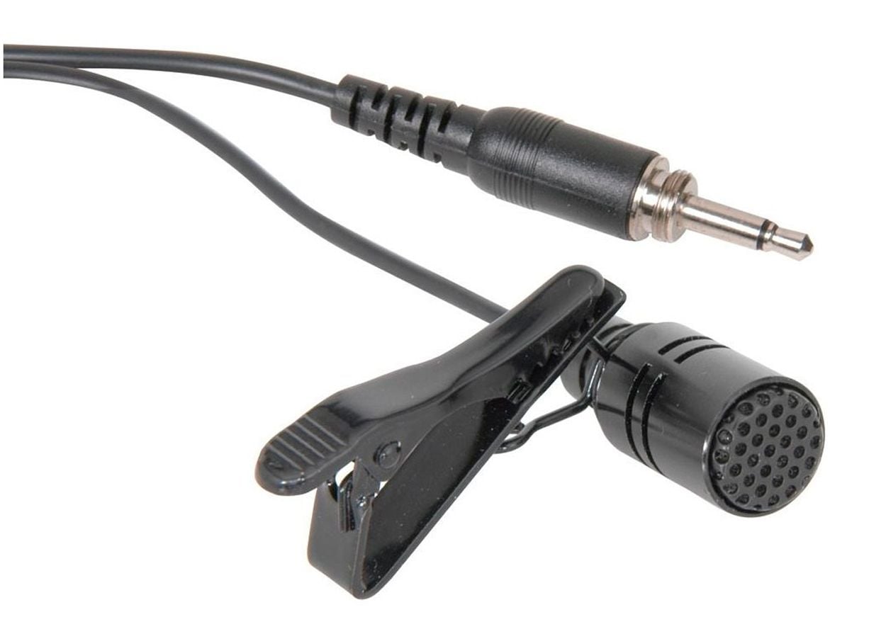 Chord LM-35 Micrófono de solapa para sistemas inalámbricos LM-35 Micrófono de solapa para sistemas inalámbric